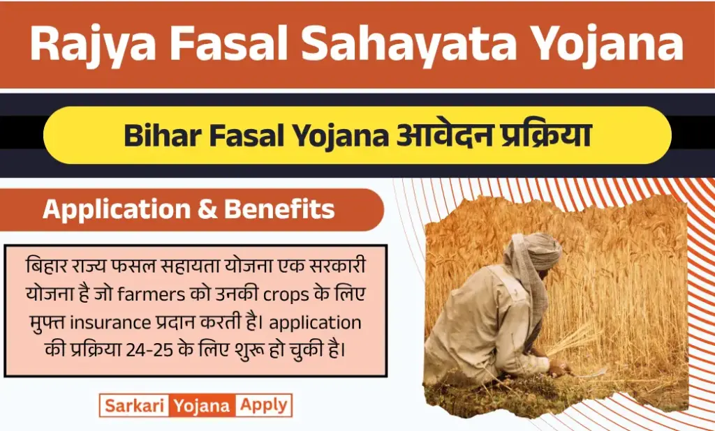 Rajya Fasal Sahayata Yojana